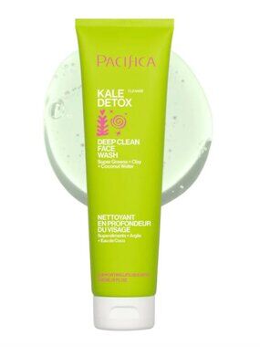 Pacifica Kale Detox Deep Cleaning Face Wash 5 fl oz NEW
